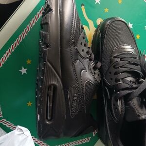 Nike Air Max All-Black Sneakers